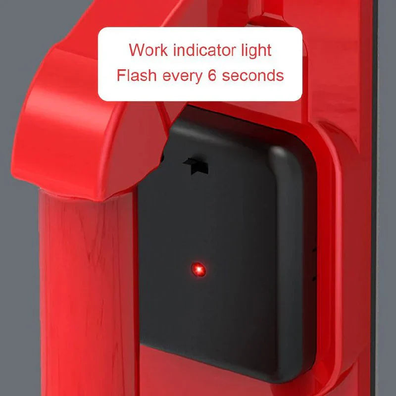 Portable Alarm Door Stopper