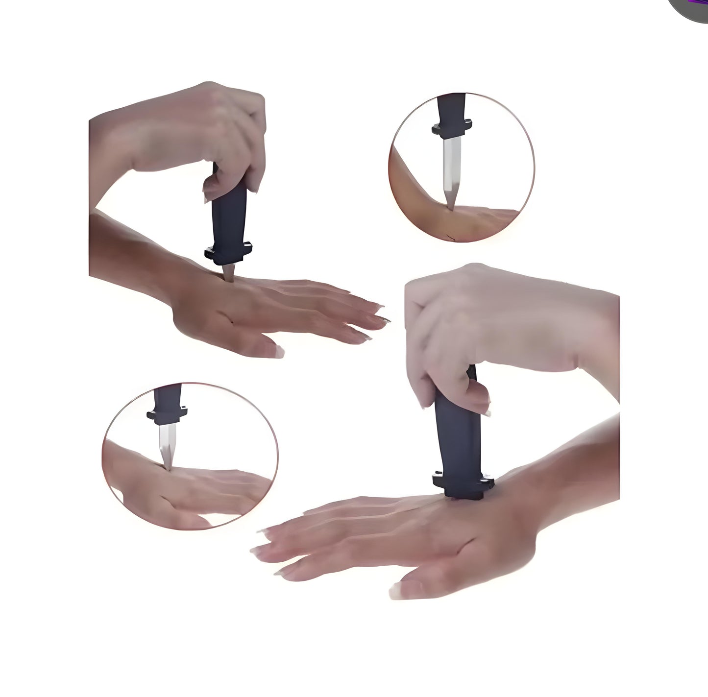 Funny Prank Knife- Halloween fake knife🎃