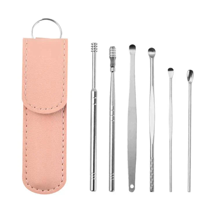 Innovative Spring EarWax Cleaner Tool Set