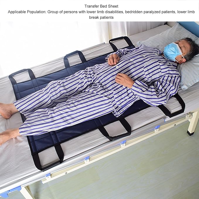 Padded Bed Senior Transfer Helper