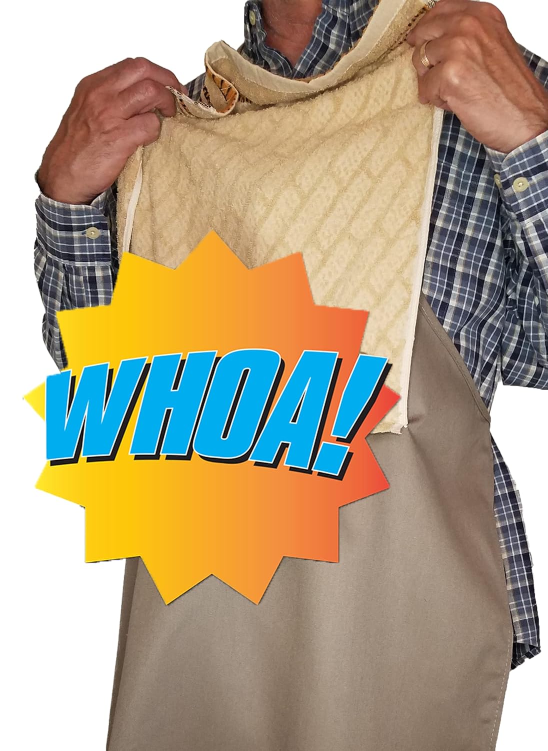 Funny Chef Prank Apron