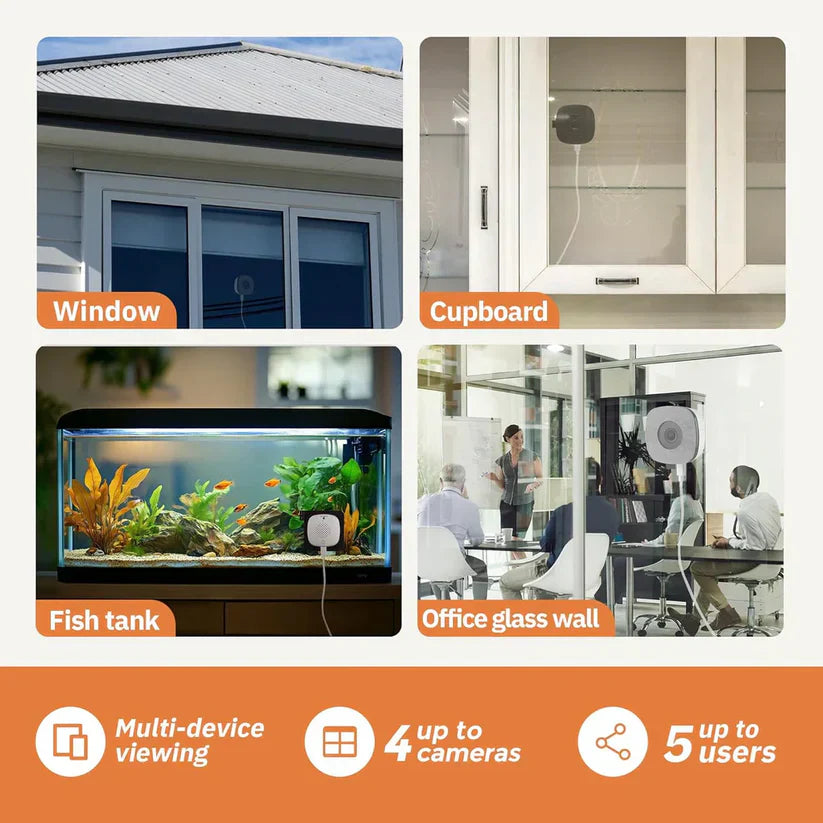 ChroMax 3MP 2K Dual-Band Indoor Security Cam