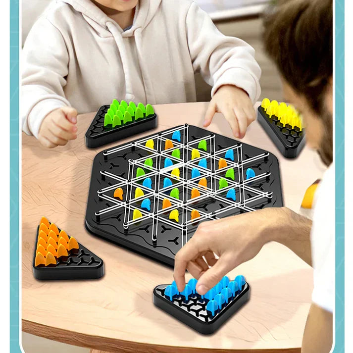 Chain Triangle Chess Game