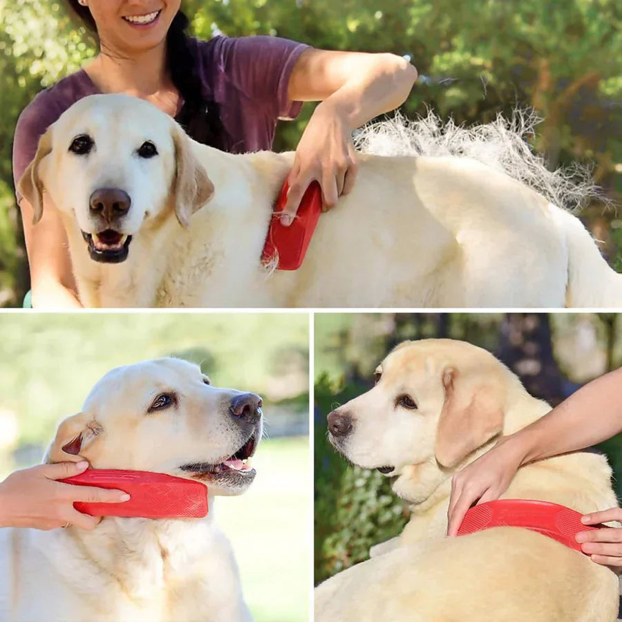 StripHair Gentle Groomer for Dogs and Cats