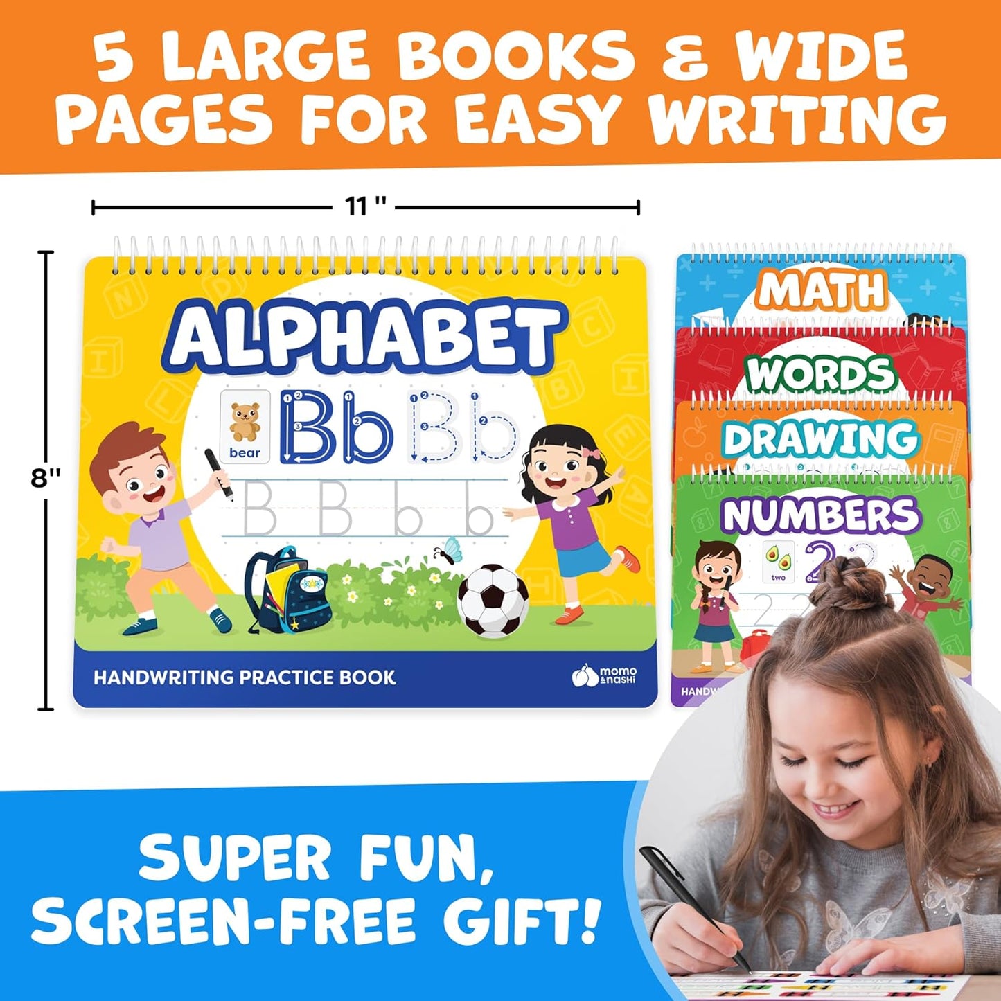 Handwriting Practice Book