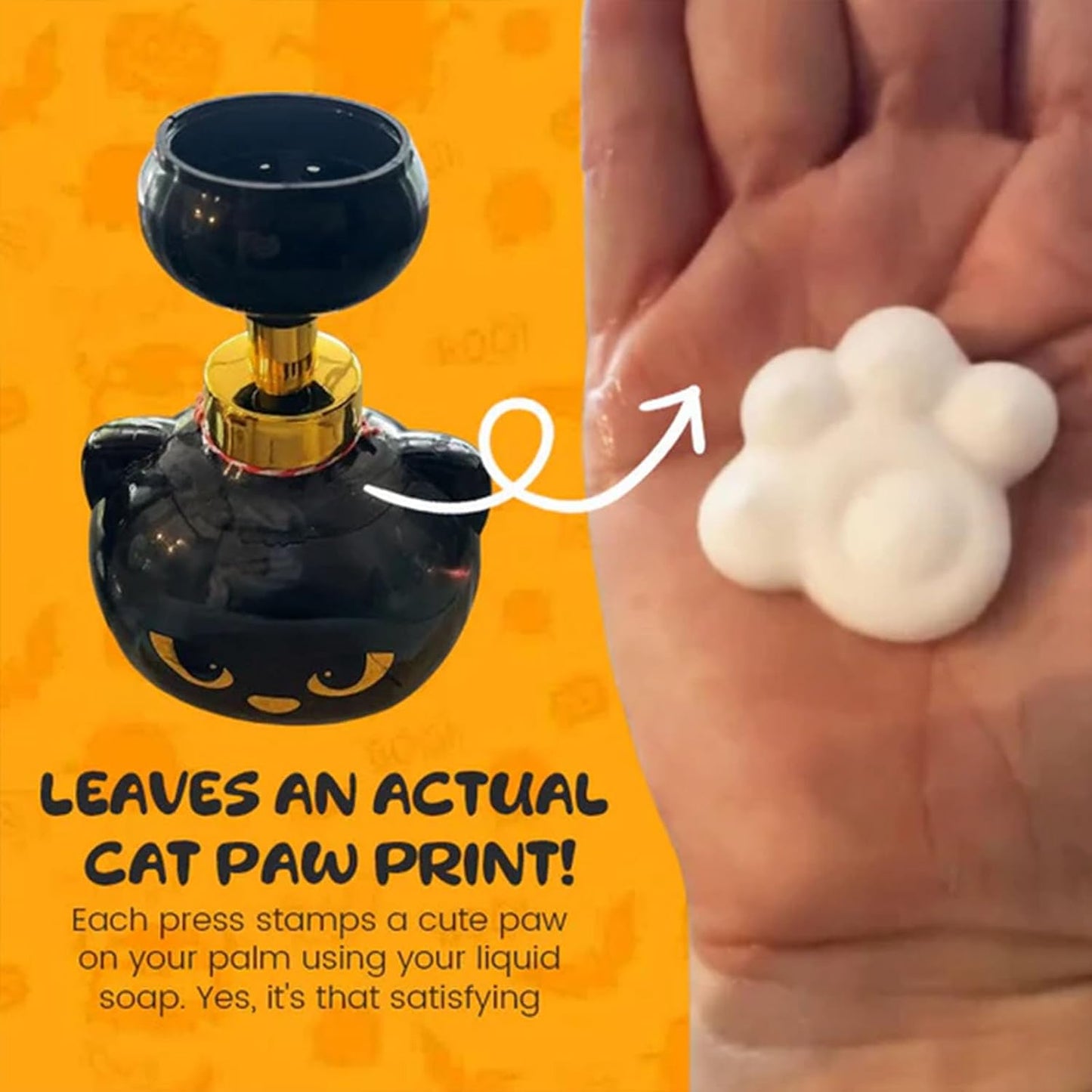 Cat Paw Soap Dispenser