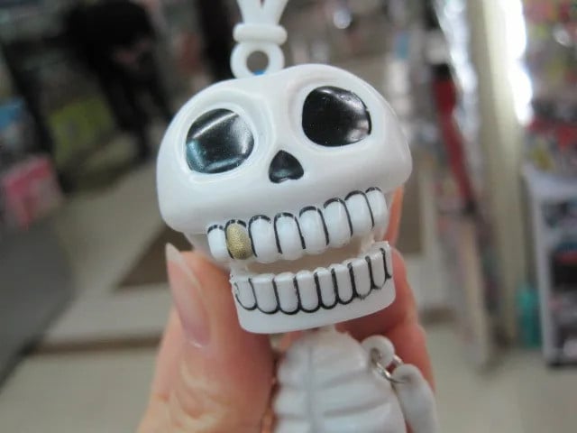 Halloween Pull Skull Skeleton