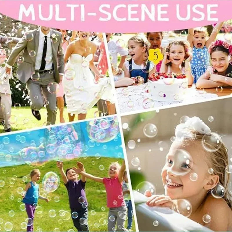 Smoke Bubble Machine™