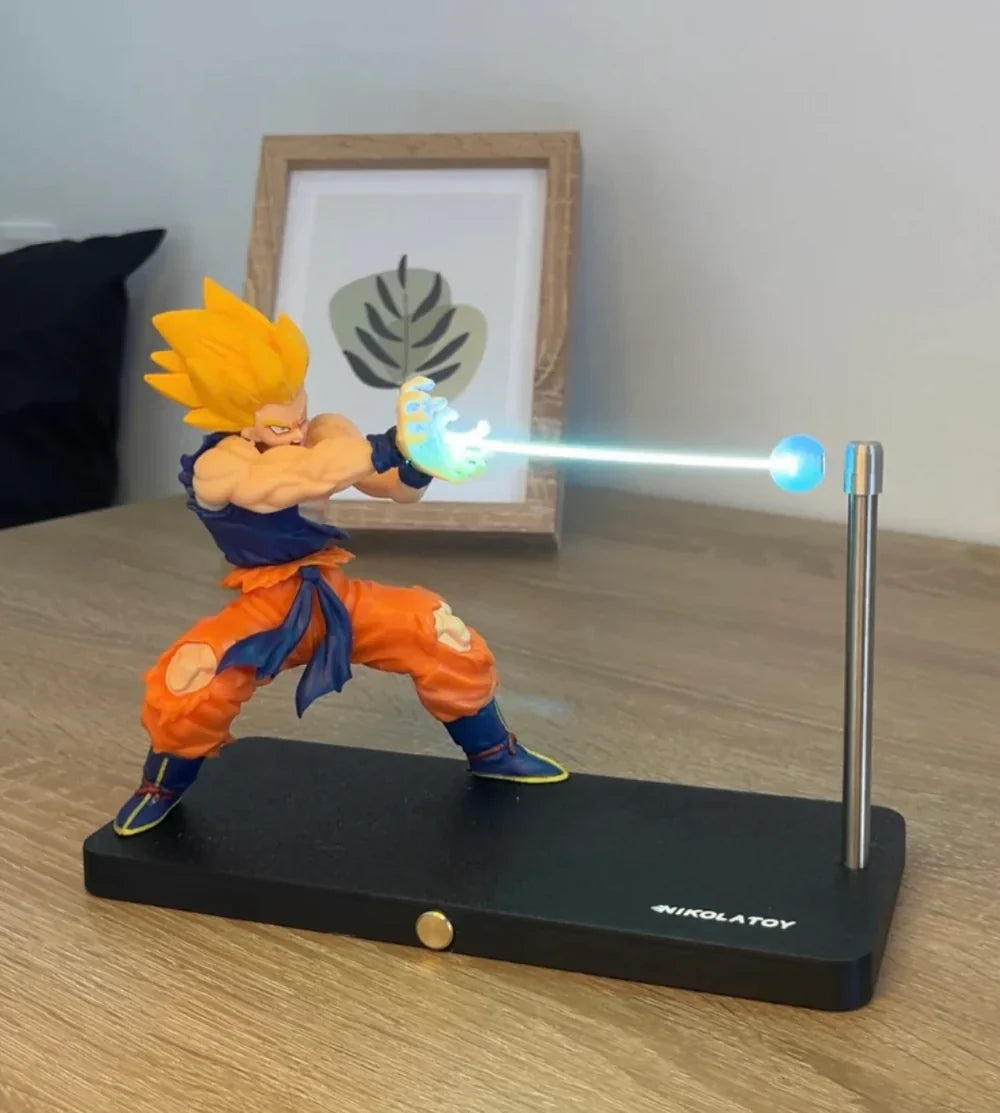 Goku's Magnetic Lamp