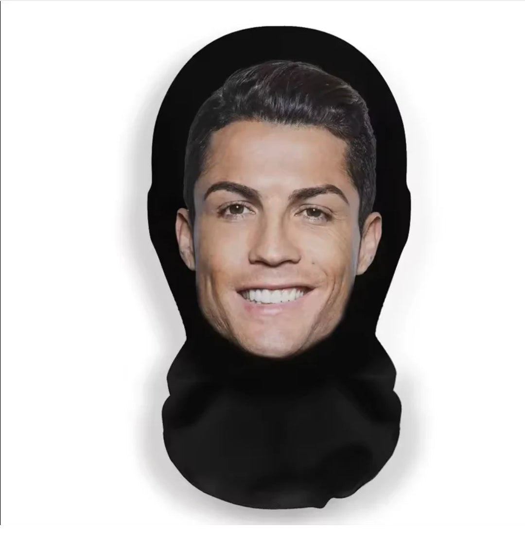 3D Celebrity Face Mask