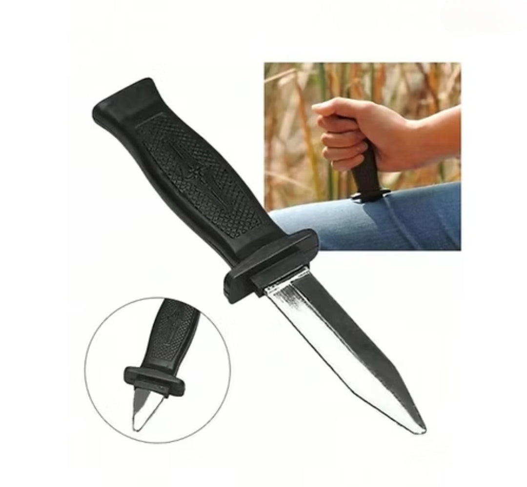 Funny Prank Knife- Halloween fake knife🎃