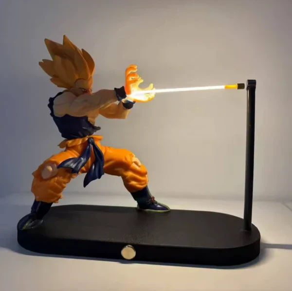 Goku's Magnetic Lamp