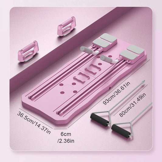 SheFit Pilates Reformer