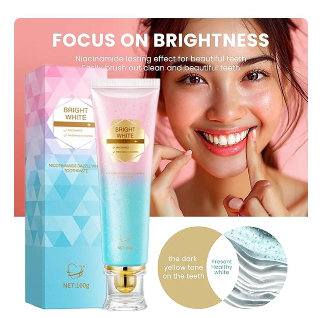 Niacinamide Whitening Toothpaste