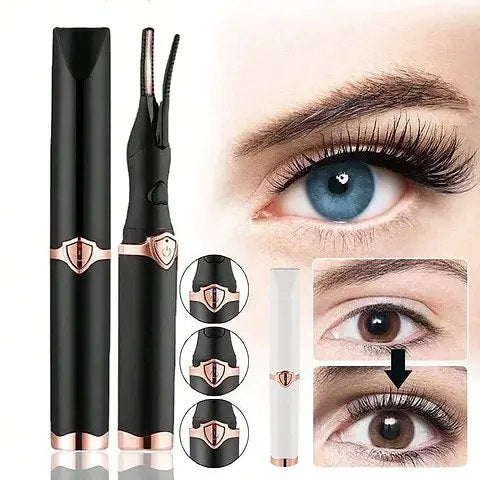 Rechargeable Heated Eyelash Curler