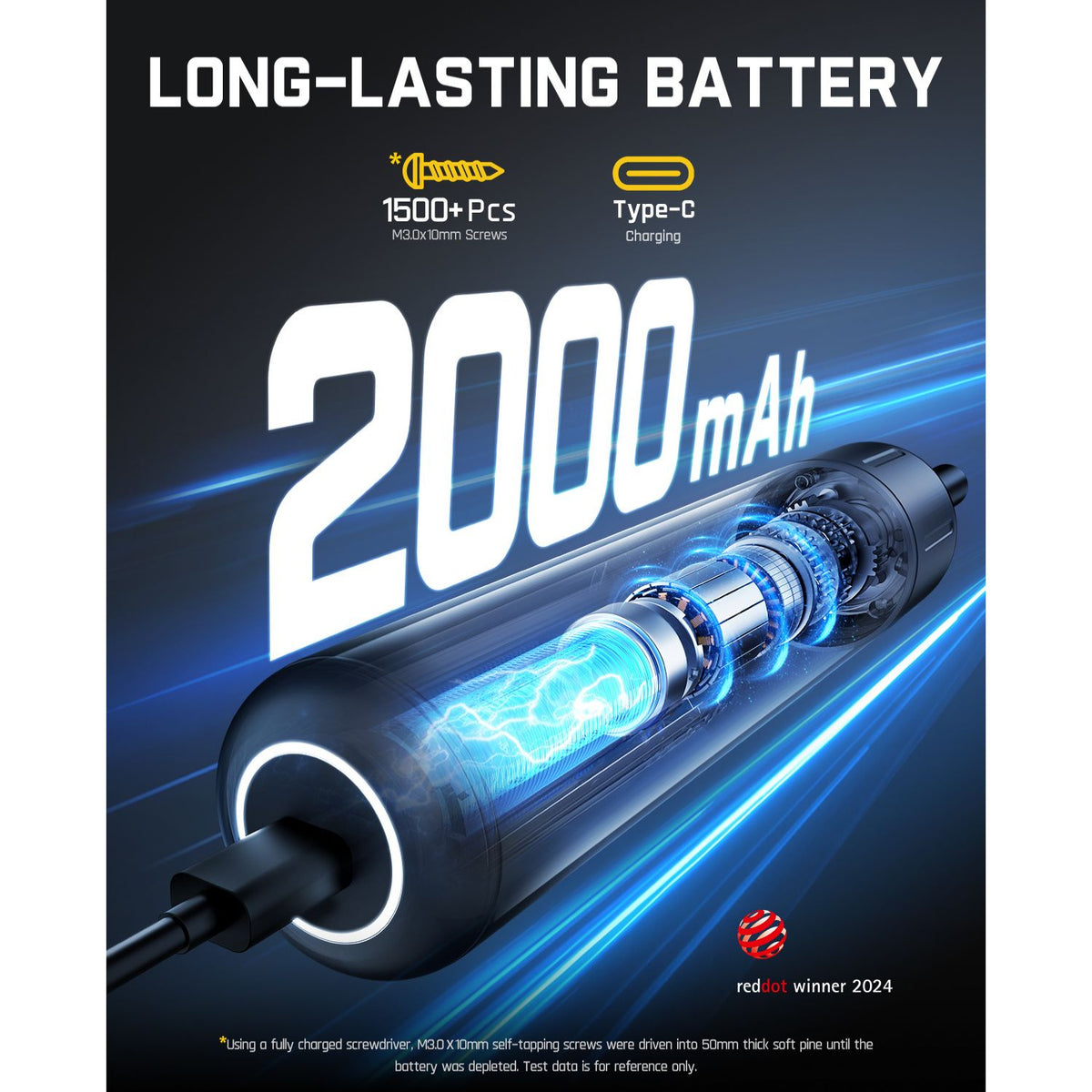 MINI ELECTRIC PRECISION SCREWDRIVER KIT