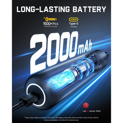 MINI ELECTRIC PRECISION SCREWDRIVER KIT