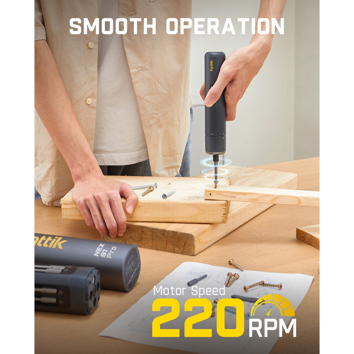 MINI ELECTRIC PRECISION SCREWDRIVER KIT