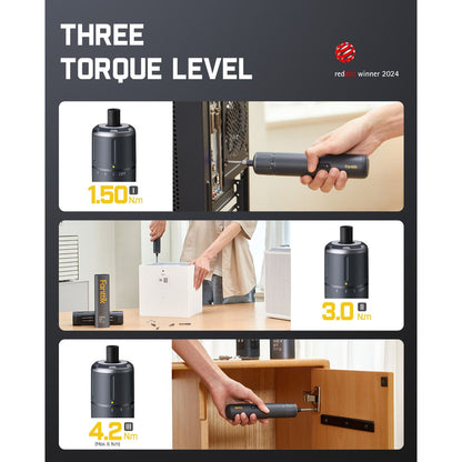 MINI ELECTRIC PRECISION SCREWDRIVER KIT