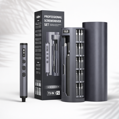 MINI ELECTRIC PRECISION SCREWDRIVER KIT