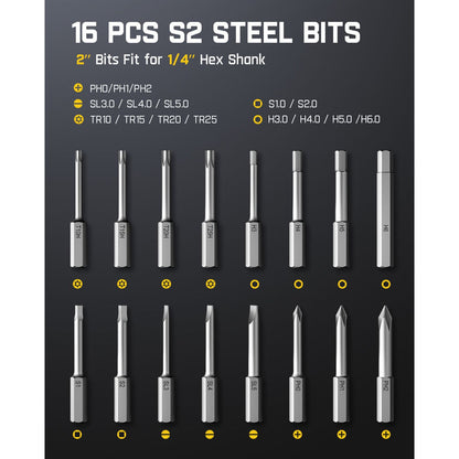 MINI ELECTRIC PRECISION SCREWDRIVER KIT